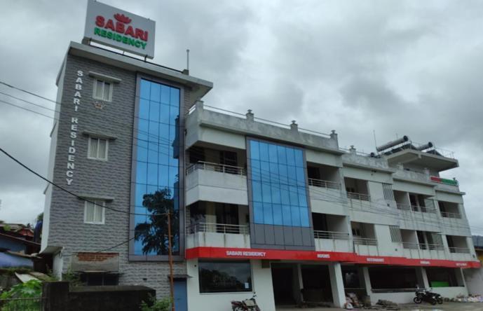 Sabari Residency Hotel Vālpārai Buitenkant foto