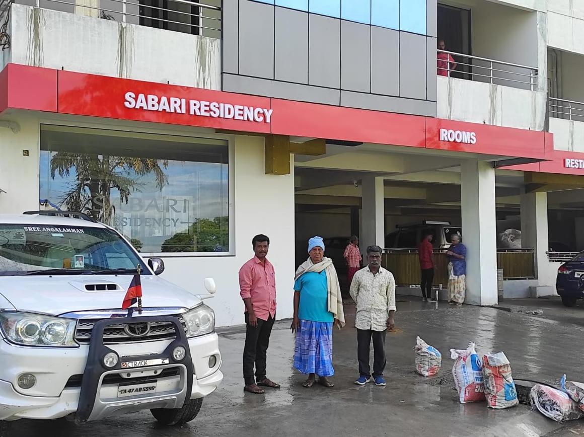 Sabari Residency Hotel Vālpārai Buitenkant foto