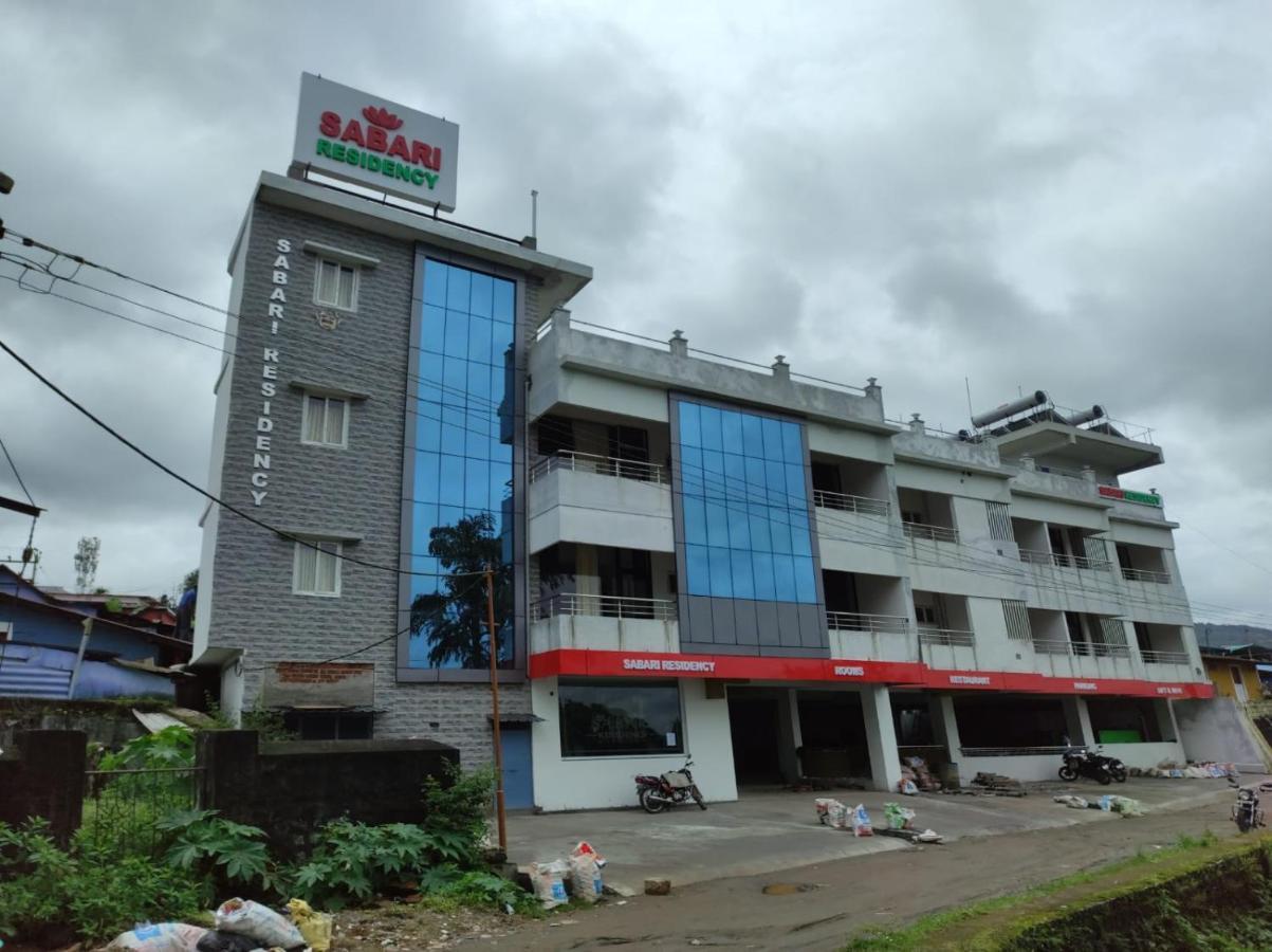 Sabari Residency Hotel Vālpārai Buitenkant foto